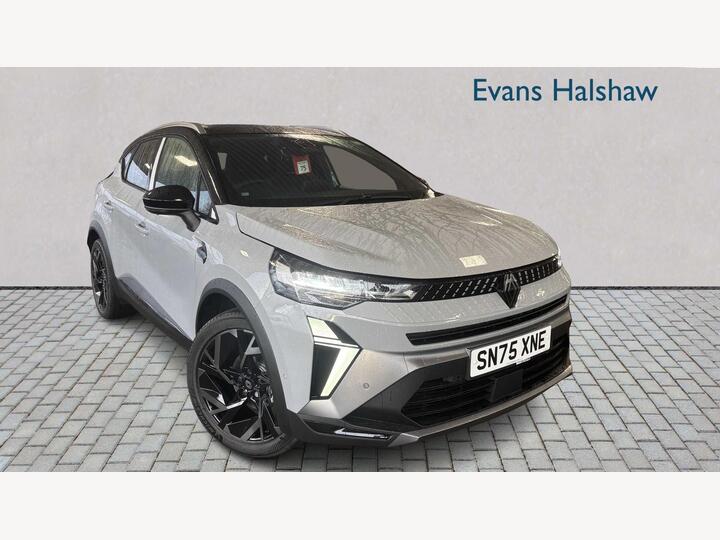 Renault All New Captur 1.2 TCe Esprit Alpine Euro 6 (s/s) 5dr