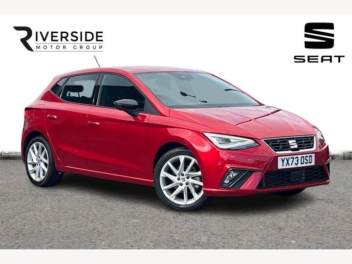SEAT Ibiza 1.0 TSI FR Euro 6 (s/s) 5dr