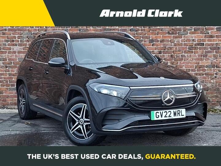 Mercedes-Benz EQB EQB 350 66.5kWh AMG Line Auto 4MATIC 5dr Mercedes-Benz EQB EQB 350 66.5kWh AMG Line Auto 4MATIC 5dr