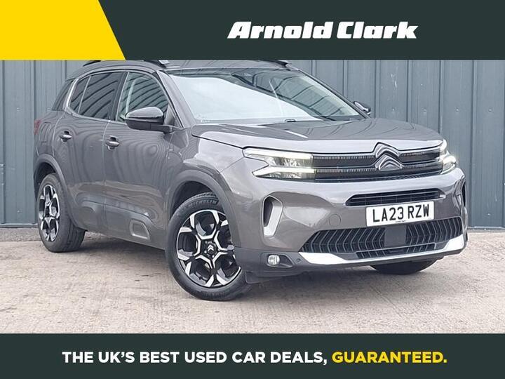 Citroen C5 Aircross 1.2 PureTech Shine Euro 6 (s/s) 5dr Citroen C5 Aircross 1.2 PureTech Shine Euro 6 (s/s) 5dr