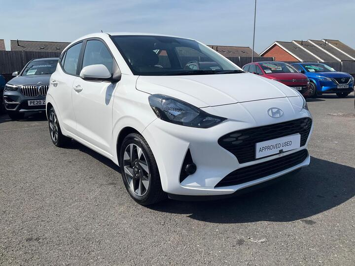 Hyundai I10 1.0 Advance Auto Euro 6 (s/s) 5dr