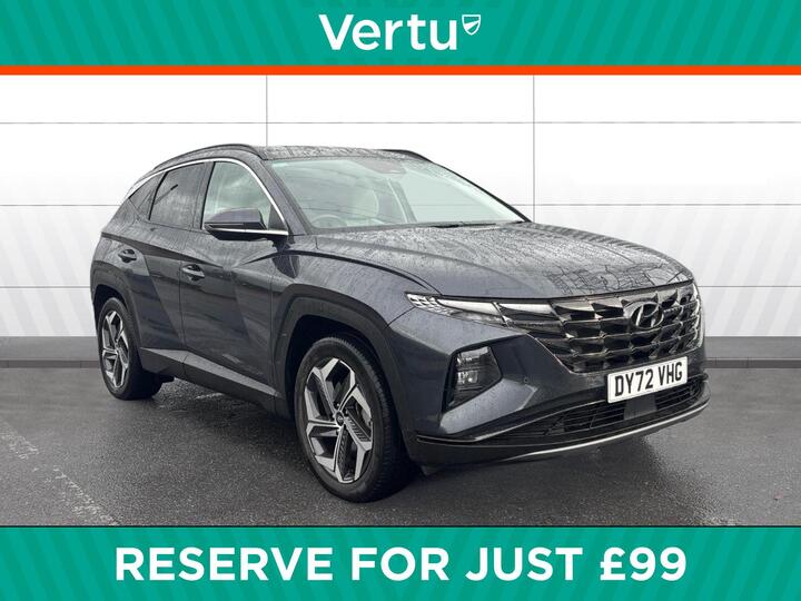 Hyundai TUCSON 1.6 H T-GDi 13.8kWh Ultimate Auto 4WD Euro 6 (s/s) 5dr