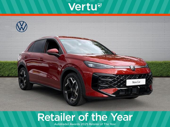 Volkswagen T-Roc 1.5 ETSI MHEV R-Line DSG Euro 6 (s/s) 5dr