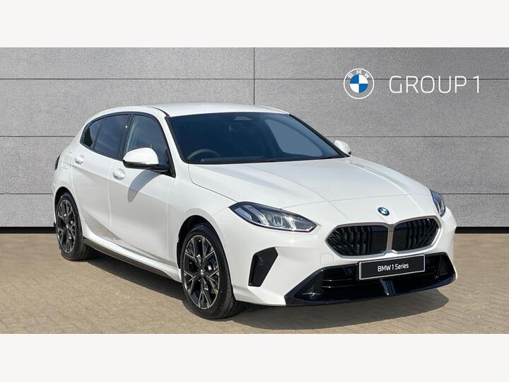 BMW 1 Series 1.5 120i MHT M Sport DCT Euro 6 (s/s) 5dr BMW 1 Series 1.5 120i MHT M Sport DCT Euro 6 (s/s) 5dr