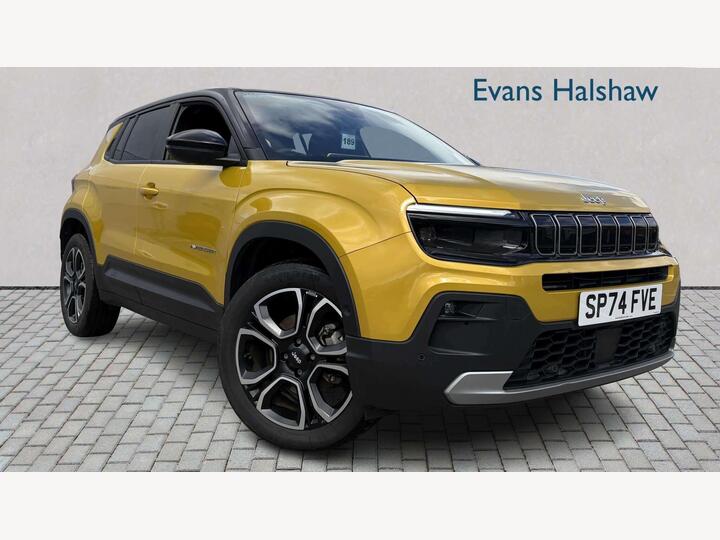 Jeep Avenger 1.2 E-Hybrid Summit E-DCT Euro 6 (s/s) 5dr