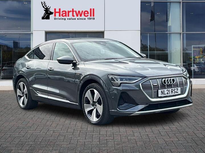 Audi E-tron 55 S Line Sportback Auto Quattro 5dr 95kWh