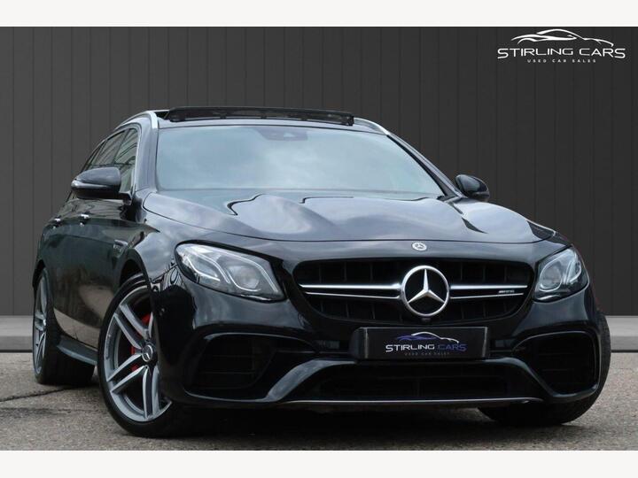 Mercedes-Benz E-CLASS 4.0 E63 V8 BiTurbo AMG S (Premium) SpdS MCT 4MATIC+ Euro 6 (s/s) 5dr Mercedes-Benz E-CLASS 4.0 E63 V8 BiTurbo AMG S (Premium) SpdS MCT 4MATIC+ Euro 6 (s/s) 5dr