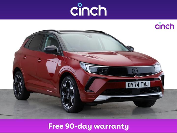 Vauxhall Grandland 1.2 Turbo Ultimate Euro 6 (s/s) 5dr