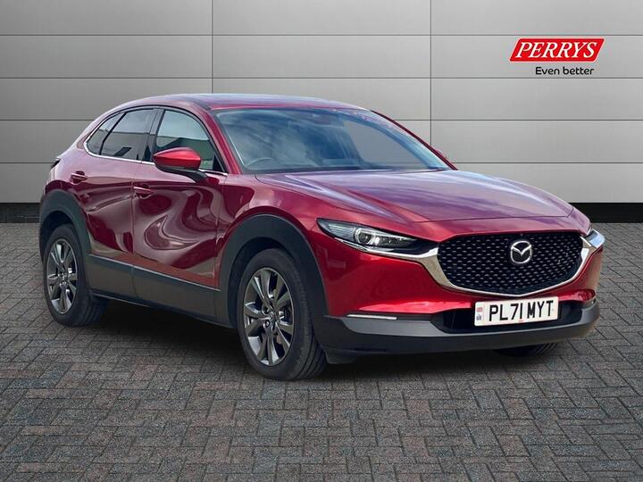Mazda Cx-30 2.0 E-SKYACTIV X MHEV GT Sport Tech Auto Euro 6 (s/s) 5dr