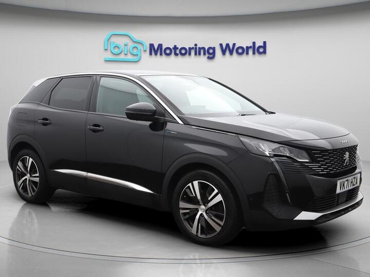 Peugeot 3008 1.6 13.2kWh Allure E-EAT Euro 6 (s/s) 5dr