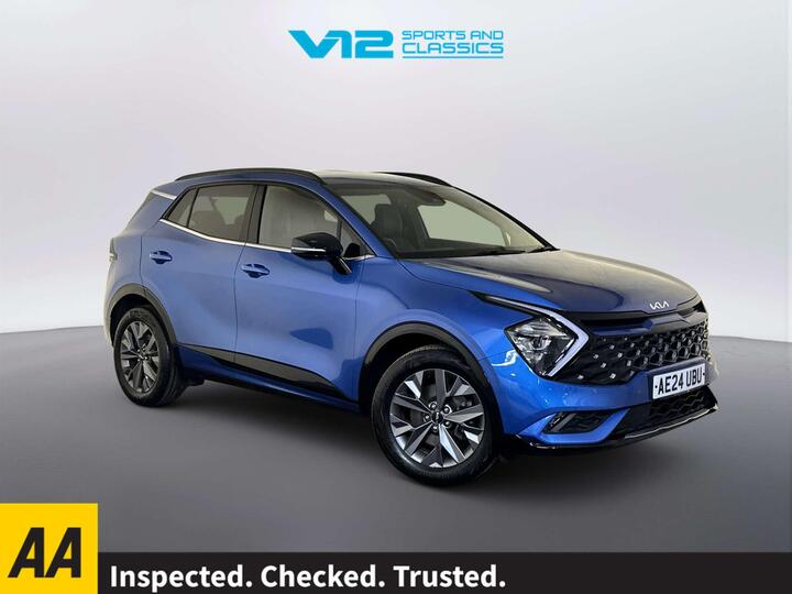 Kia Sportage 1.6 H T-GDi GT-Line Auto Euro 6 (s/s) 5dr