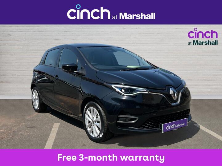 Renault Zoe R110 EV50 52kWh Iconic Auto 5dr (Rapid Charge)