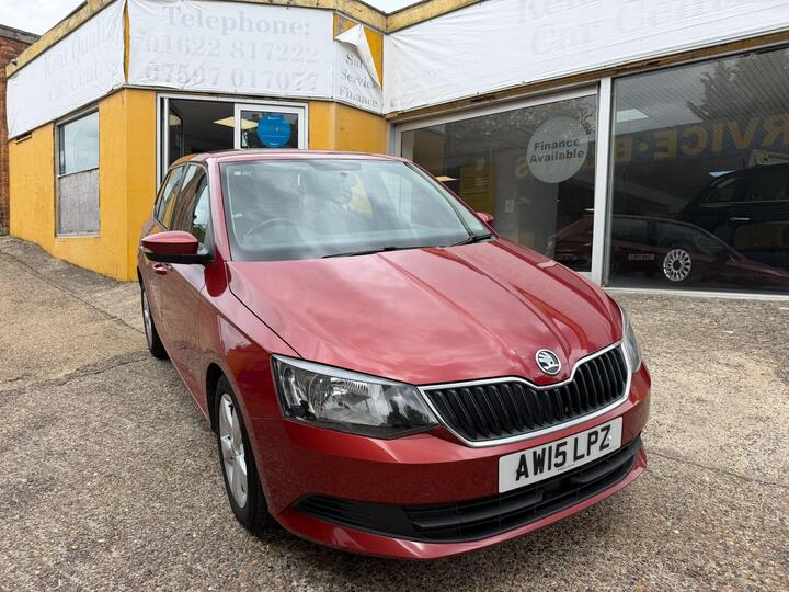 Skoda Fabia 1.2 TSI SE Euro 6 (s/s) 5dr