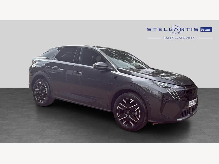 Peugeot 3008 1.2 GT E-DSC6 Euro 6 (s/s) 5dr