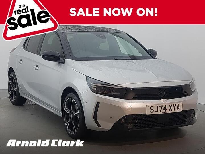 Vauxhall Corsa 1.2 Turbo GS Auto Euro 6 (s/s) 5dr