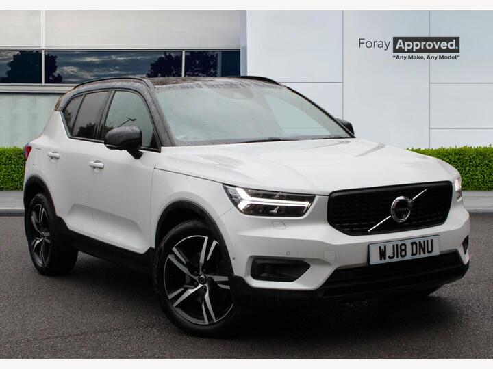 Volvo XC40 2.0 T5 First Edition Auto AWD Euro 6 (s/s) 5dr