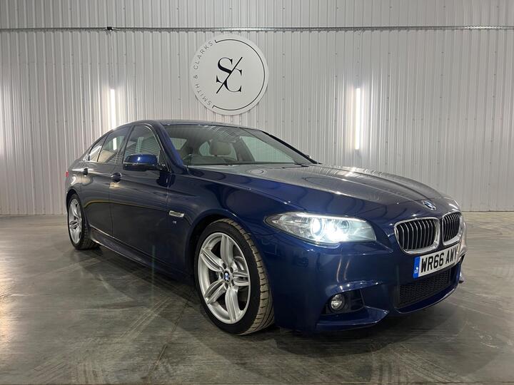 BMW 5 Series 2.0 520d M Sport Auto Euro 6 (s/s) 4dr