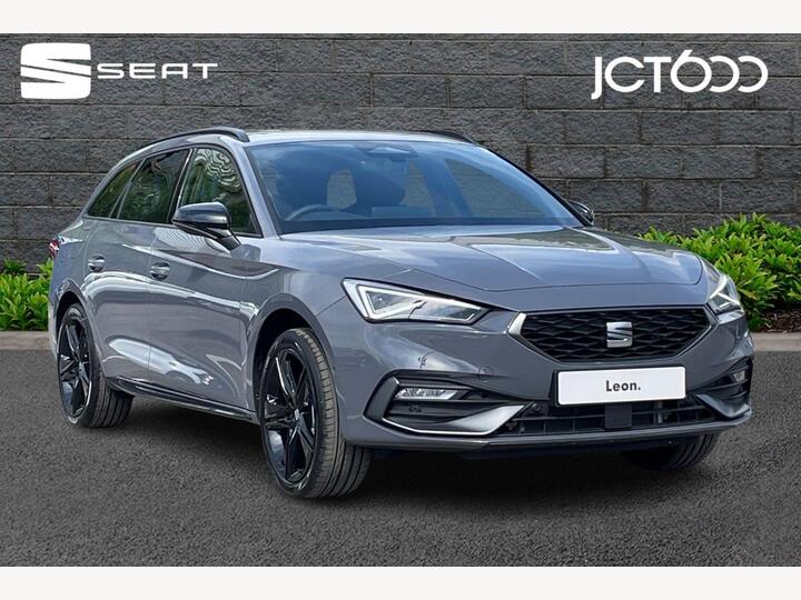 SEAT Leon 1.5 ETSI MHEV FR Black Edition DSG Euro 6 (s/s) 5dr