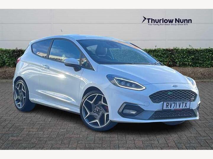 Ford Fiesta 1.5T EcoBoost ST-3 Euro 6 (s/s) 3dr