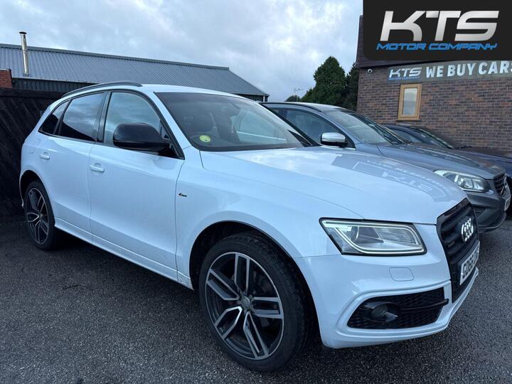 Audi Q5 2.0 TDI S Line Plus S Tronic Quattro Euro 6 (s/s) 5dr