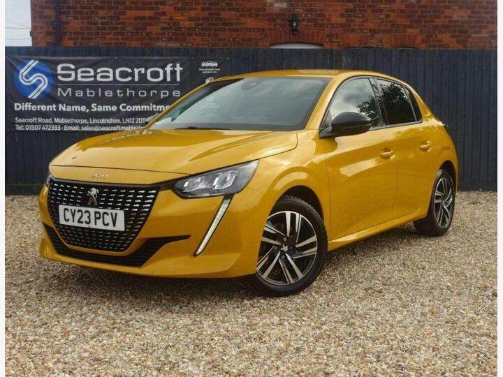 Peugeot 208 1.2 PureTech Allure Premium + Euro 6 (s/s) 5dr