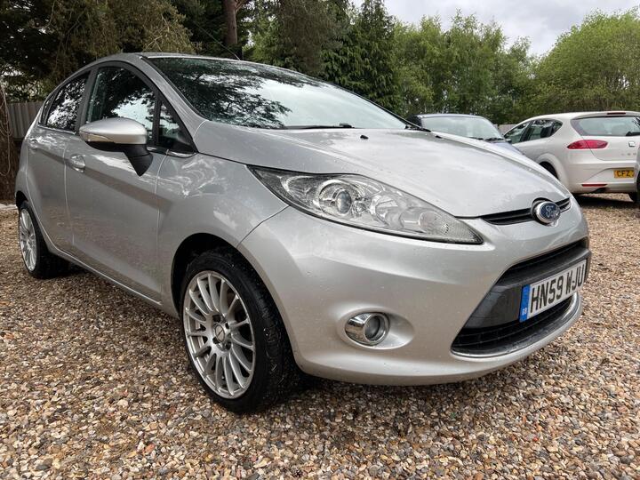 Ford Fiesta 1.6 TDCi Titanium 5dr