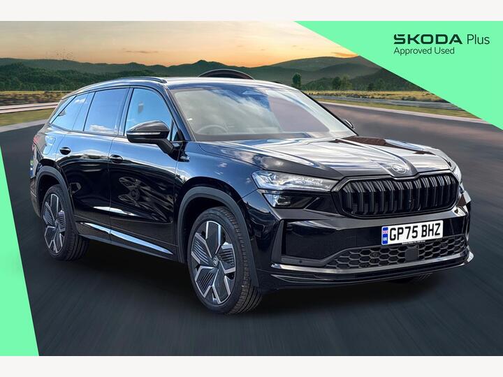 Skoda Kodiaq 1.5 TSI IV 25.7kWh SportLine DSG Euro 6 (s/s) 5dr (5 Seat)