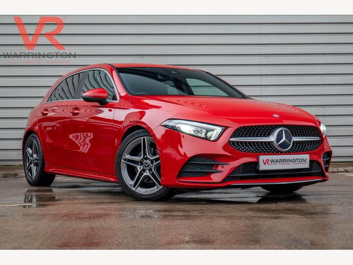 Mercedes-Benz A-CLASS 1.3 A180 AMG Line (Executive) Euro 6 (s/s) 5dr