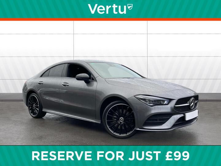 Mercedes-Benz CLA 1.3 CLA250e 15.6kWh AMG Line Night Edition (Premium Plus) Coupe 8G-DCT Euro 6 (s/s) 4dr