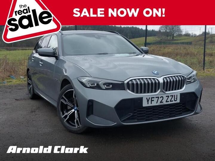 BMW 3 Series 2.0 330e 12kWh M Sport Touring Auto XDrive Euro 6 (s/s) 5dr