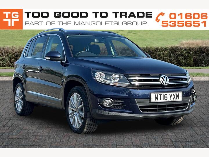 Volkswagen Tiguan 2.0 TDI BlueMotion Tech Match Edition 4WD Euro 6 (s/s) 5dr