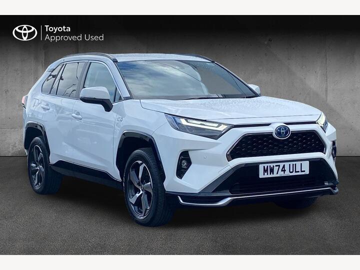 Toyota RAV4 2.5 VVT 18.1kWh Design CVT 4WD Euro 6 (s/s) 5dr