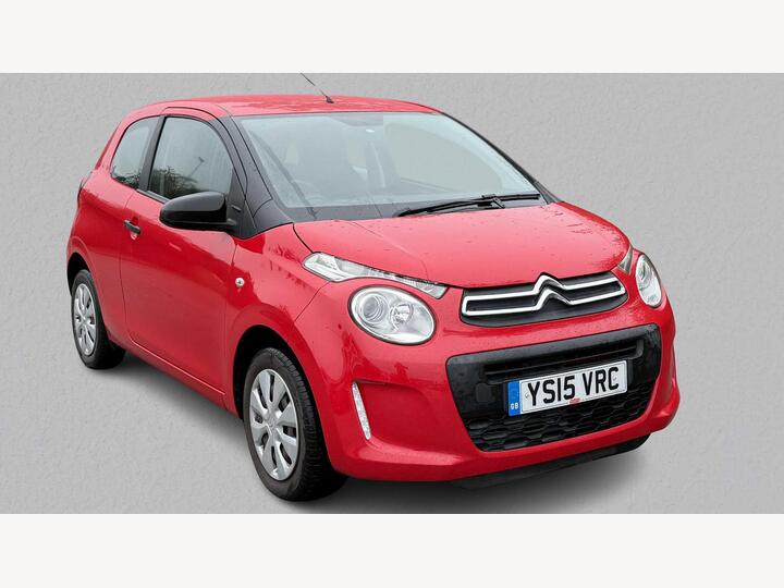 Citroen C1 HATCHBACK 1.0 VTi Touch Euro 6 3dr