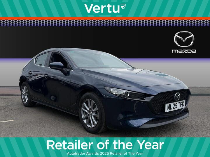 Mazda Mazda3 2.5 E-SKYACTIV-G MHEV Centre-Line Euro 6 (s/s) 5dr