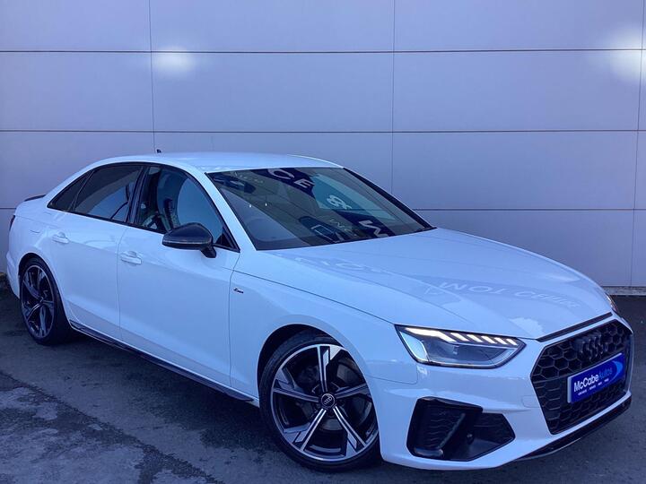 Audi A4 2.0 TFSI 35 Black Edition S Tronic Euro 6 (s/s) 4dr