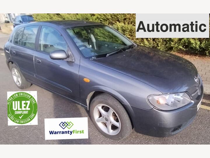 Nissan Almera 1.8 SE 5dr Nissan Almera 1.8 SE 5dr