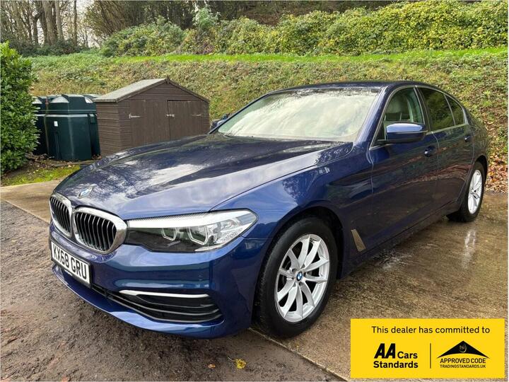 BMW 5 Series 2.0 520i GPF SE Saloon 4dr Petrol Auto Euro 6 (s/s) (184 Ps) BMW 5 Series 2.0 520i GPF SE Saloon 4dr Petrol Auto Euro 6 (s/s) (184 Ps)