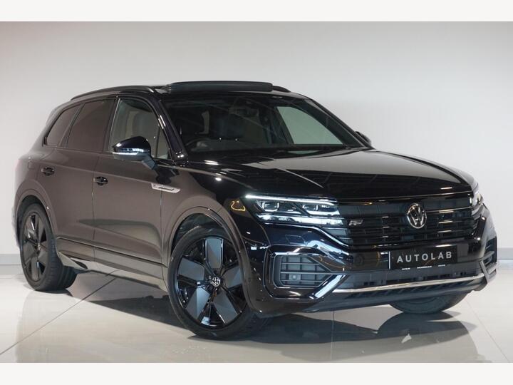 Volkswagen Touareg 3.0 TDI V6 Black Edition Tiptronic 4Motion Euro 6 (s/s) 5dr