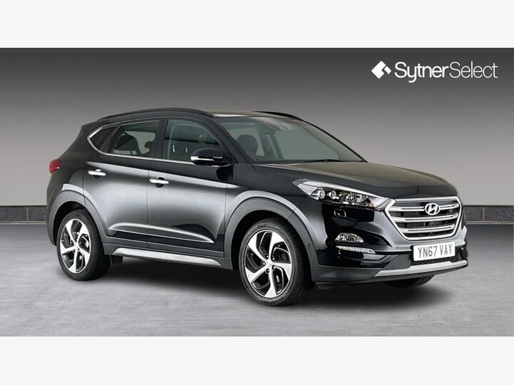 Hyundai TUCSON 2.0 CRDi Premium SE Auto 4WD Euro 6 5dr
