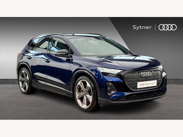 Audi Q4 E-tron 45 Black Edition Auto Quattro 5dr 82kWh