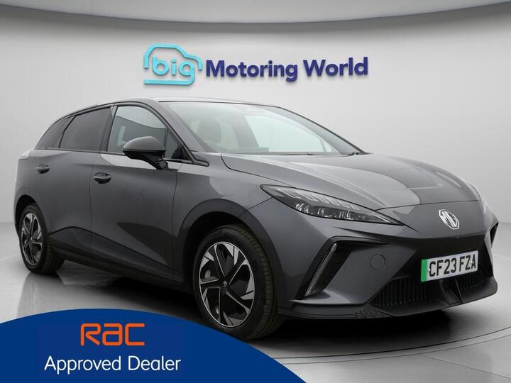 MG MG4 64kWh Trophy Long Range Auto 5dr