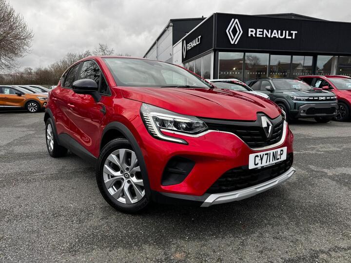 Renault Captur 1.0 TCe Iconic Euro 6 (s/s) 5dr