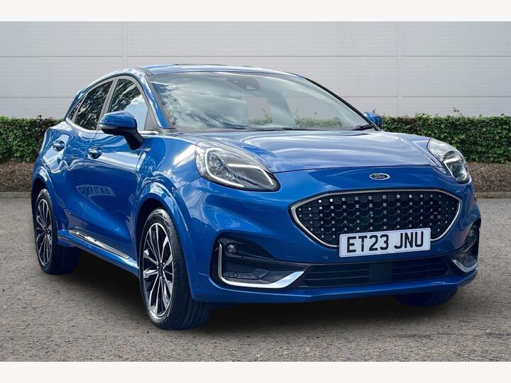 Ford Puma 1.0T EcoBoost MHEV ST-Line Vignale Euro 6 (s/s) 5dr