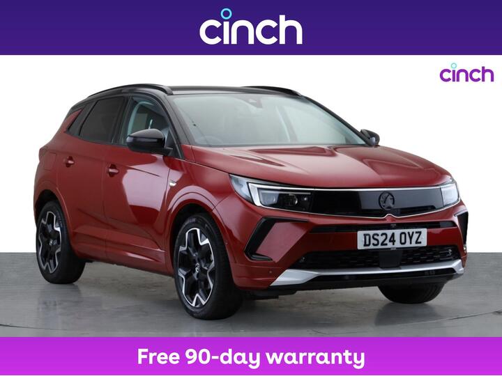 Vauxhall Grandland 1.2 Turbo Ultimate Euro 6 (s/s) 5dr