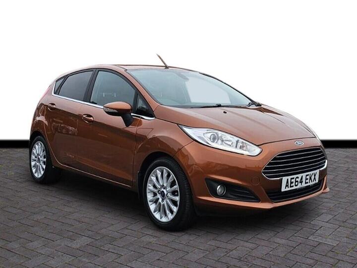 Ford FIESTA 1.6 TDCi Titanium X Euro 5 5dr