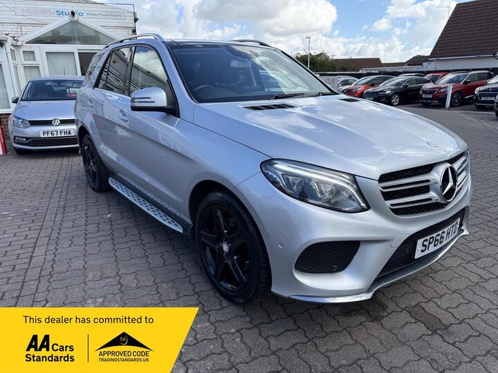 Mercedes-Benz GLE 2.1 GLE250d AMG Line (Premium) G-Tronic 4MATIC Euro 6 (s/s) 5dr