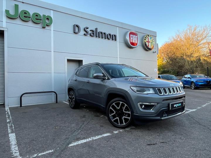 Jeep Compass 1.4T MultiAirII Limited Euro 6 (s/s) 5dr