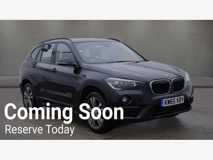 BMW X1 2.0 20d Sport Auto XDrive Euro 6 (s/s) 5dr