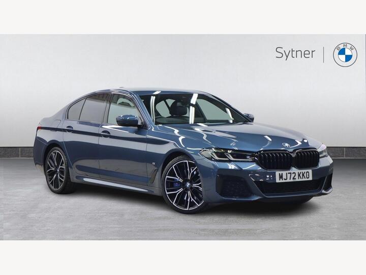 BMW 5 Series 3.0 530d MHT M Sport Steptronic XDrive Euro 6 (s/s) 4dr BMW 5 Series 3.0 530d MHT M Sport Steptronic XDrive Euro 6 (s/s) 4dr