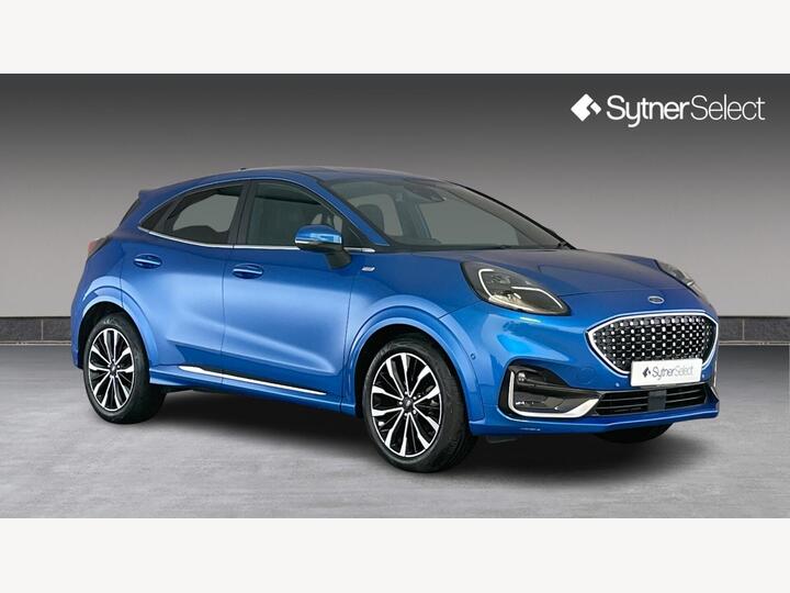 Ford Puma 1.0T EcoBoost MHEV ST-Line Vignale Euro 6 (s/s) 5dr